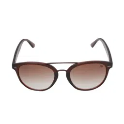Gio Collection GL5063C10 Brown Oval Sunglasses-image-98