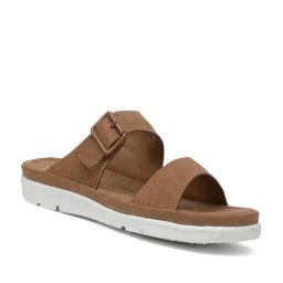 Bata Women's Carlene Brown Casual Sandals-image-52