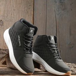 OFF LIMITS Men's Grey Running Shoes-image-26