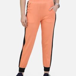 Scorpius Orange Regular Fit Trackpants-image-42