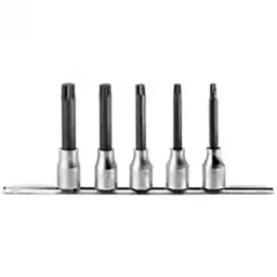 FACOM Drive Bits For Spline Socket Head XZN 12.7 mm (1/2 Inch), SV.J5 (Set of 5 Pcs)-2