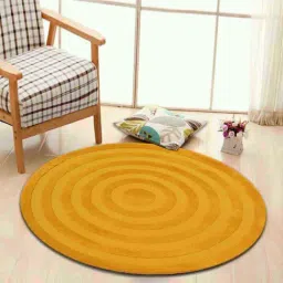 Presto Yellow Wool Hand Tufted Carpet-image-4