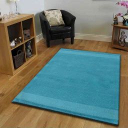 Presto Blue Wool Hand Tufted Carpet-picture-20
