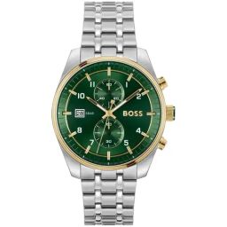 BOSS 1514195 Skytraveller Analog Watch for Men-image-13