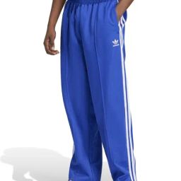 Adidas Originals Blue Regular Fit Striped Sports Trackpants-image-48