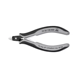 Knipex 120 mm Precision Electronics Side Cutter 79 22 120 ESD-image-38
