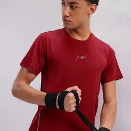 HRX by Hrithik Roshan Men Rapid-Dry Training T-shirt-picture-44