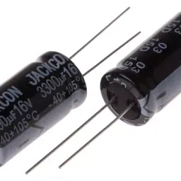 RS PRO Electrolytic Capacitor, Capacitance 3300 µF, Voltage 16 V DC, Model No 1701185 (Bag of 250)-picture-4