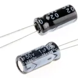 RS PRO Electrolytic Capacitor, Capacitance 1 µF, Voltage 50 V DC, Model No 7111407 (Pack of 100)-image-51