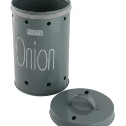 HAZEL Multicolor Galvanized Metal Containers - Set of 2 (1.25L) image 5