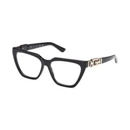 Guess GU298554001FR Black Cat Eye Eyewear Frames for Women-picture-22