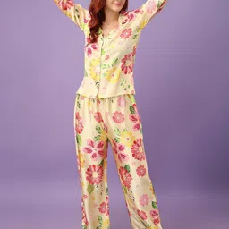 Amarasha Floral Printed Shirt & Trouser-picture-18