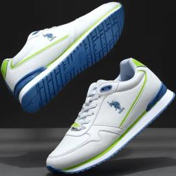 U.S. Polo Assn. Men's Off White Casual Sneakers-image-68