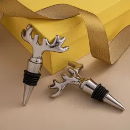 Gibox Silver Aluminium Wine Stopper-picture-31