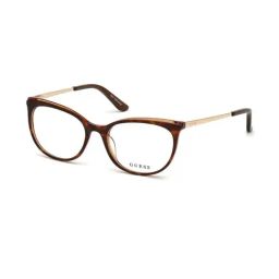 Guess GU264053056FR Havana Cat Eye Eyewear Frames for Women-picture-32