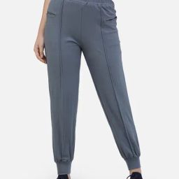 Scorpius Grey Regular Fit Trackpants-image-11
