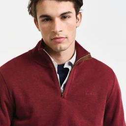 Gant Red Regular Fit Sweatshirt image 4