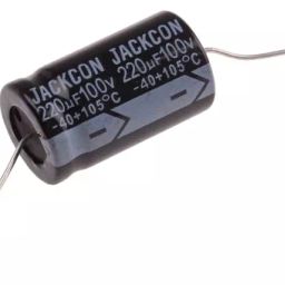 RS PRO Electrolytic Capacitor, Capacitance 220 µF, Voltage 100 V DC, Model No 7076584 (Pack of 5)-image-26