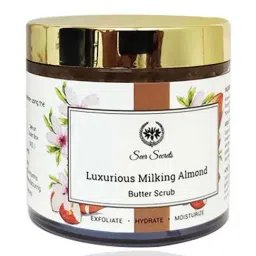 Seer Secrets Almond Butter Scrub Exfoliate - 175 ml-26