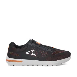 Power by Bata Men's Black Running Shoes-1