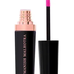 Manish Malhotra Beauty by MyGlamm Liquid Matte Lipstick Crazier Than Pink - 7 gm-34