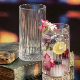 Pasabahce Elysia Transparent Glass Tumbler (0.45 L) - Set of 4-image-55