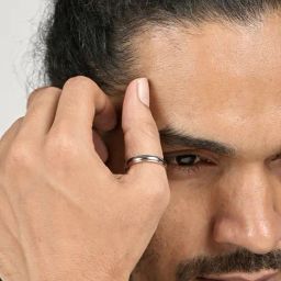 Palmonas Paris Tungsten Band for Men-image-4