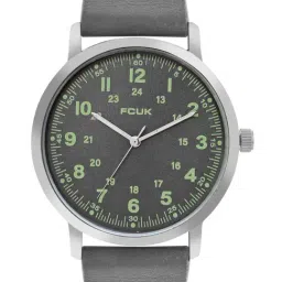 FCUK FK00018C SS23 Analog Watch for Men-image-8