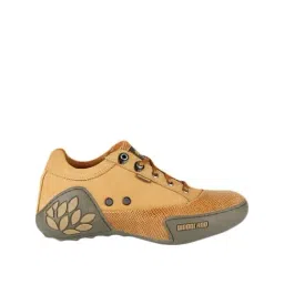 Woodland Men's Camel Casual Shoes-image-49