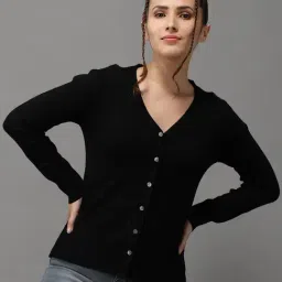 SHOWOFF Black Sweaters-14