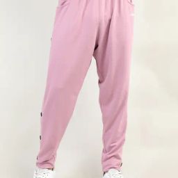 Chkokko Pink Regular Fit Trackpants-image-46