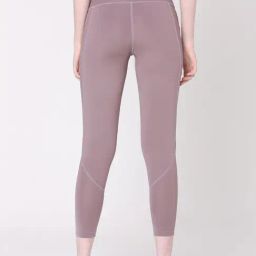 SILVERTRAQ Mauve Relaxed Fit Leggings image 2