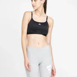 Adidas Black Printed Sports Bra-picture-42