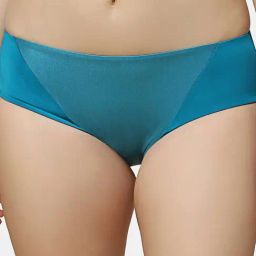 Triumph Teal Blue Hipster Panty-image-57