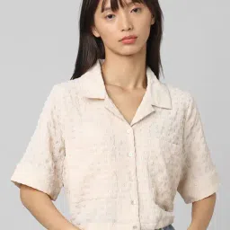 Only Cream Regular Fit Shirt-picture-7