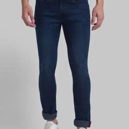 Raymond Blue Slim Fit Jeans-picture-26