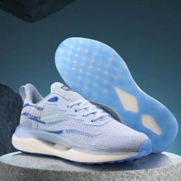 Bacca Bucci Men's HYPERSOFT SERIES Blue Running Shoes-9