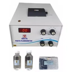 Lab Junction Digital Fluorometer for Laboratories LJ-681-1