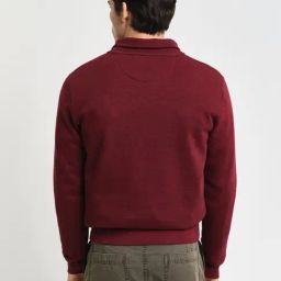 Gant Red Regular Fit Sweatshirt image 2