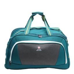 Swiss Military Unisex Teal Duffle Bag-41