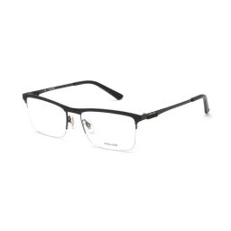 Police Black Square Eye Frame for Men VPL564K52531FR-picture-6