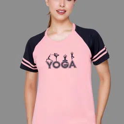 White Moon Women Typography Printed Round Neck T-shirt-picture-23