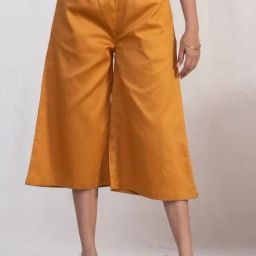 Akiso Jashn Gold Short Plazzos-image-65