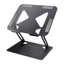 Zebronics Zeb-NS 3000 Carbon Steel Body Laptop & Tablet Stand, Black & Grey-29