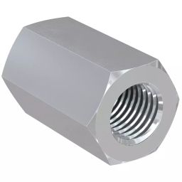 Fischer Galvanised Steel Hexagonal Connector M10x30 mm, VM M10 (Pack of 100 Pcs)-45