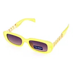 STEVE MADDEN Green Oversize Irregular Sunglasses for Women-picture-21