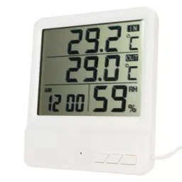 Lab Junction Digital Indoor Cum Outdoor Thermo Hygrometer for Laboratories-picture-10