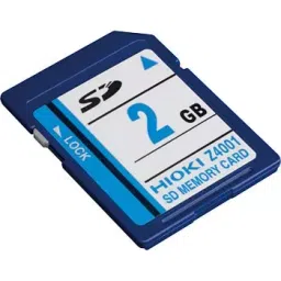 Hioki 2 GB SD Memory Card Z4001-38