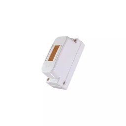 RAPID Smart MCB Box 1/2 Pole White, R-505 (Pack of 10)-47