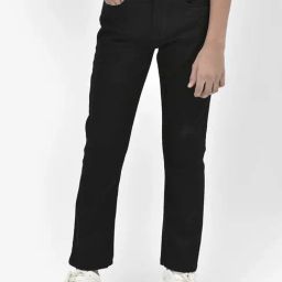 Crimsoune Club Kids Black Slim Fit Jeans-image-60